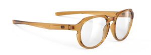 משקפי ראייה רודי פרוג'קט גלאמשיידי Rudy Project Glamshady RX מק"ט SP930A83-0000 מסגרת בצבע חום דבש