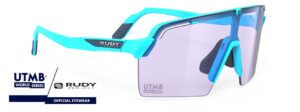 משקפי שמש רודי פרוג'קט דגם ספינשילד פרו מק"ט SP987586 במהדורה מיוחדת של לסדרת מירוצי השטח היוקרתית בעולם UTMB
