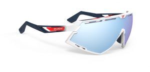 SP526869-20 משקפי שמש דגם DEFENDER של רודי פרוג'קט, צבע לבן-כחול