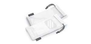 RUDY POUCH נרתיק רך למשקפיים בצבע לבן