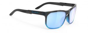 SP136842-0011משקפי שמש דגם SOUNDRISE של רודי פרוג'קט, צבע שחור-כחול