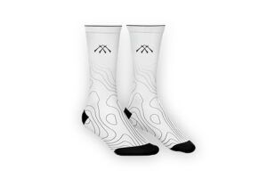 גרבי צמר מרינו טבעי.Merino wool crew socks