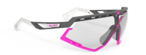 SP527375-01 משקפי שמש דגם DEFENDER של רודי פרוג'קט, צבע אפור-ורוד