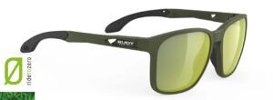 משקפי שמש דגם לייטפלו LIGHTFLOW A מק"ט SP823213מסגרת ירוקה עדשות בגוון ירוקות