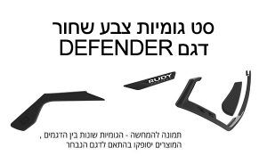 Spares_DEFENDER סט גומיות+ מברג