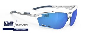 משקפי שמש רודי פרוג'קט דגם פרופולס מק"ט SP623958 במהדורה מיוחדת של לסדרת מירוצי השטח היוקרתית בעולם UTMB