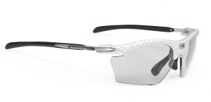 SP547321 משקפי שמש דגם RYDON SLIM של רודי פרוג'קט, צבע קרבוניום לבן