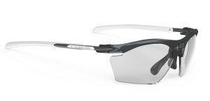 SP547887 משקפי שמש דגם RYDON SLIM של רודי פרוג'קט, צבע אפור-שקוף