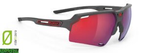 SP743838-0000 משקפי שמש רודי פרוגקט דגם DELTABEAT אפור עם עדשות מראה בגוון אדום
