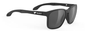 משקפי שמש דגם לייטפלו LIGHTFLOW A מק"ט SP825906 מסגרת שחורה עדשות מקטבות בגוון אפור