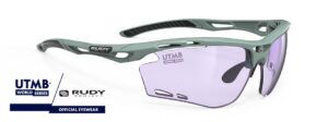משקפי שמש רודי פרוג'קט דגם פרופולס מק"ט SP627570 במהדורה מיוחדת של לסדרת מירוצי השטח היוקרתית בעולם UTMB