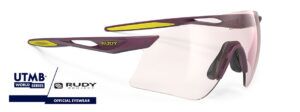 משקפי שמש רודי פרוג'קט דגם אסטרל ספייר מק"ט SP977425 במהדורה מיוחדת של לסדרת מירוצי השטח היוקרתית בעולם UTMB