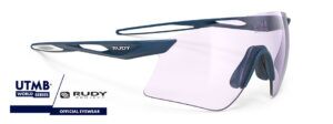 משקפי שמש רודי פרוג'קט דגם אסטרל ספייר מק"ט SP977547 במהדורה מיוחדת של לסדרת מירוצי השטח היוקרתית בעולם UTMB