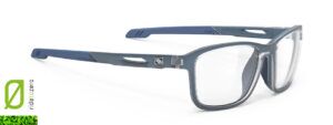 משקפי ראייה רודי פרוג'קט דגם פולס PULSE SP860B53 מסגרת בצבע כחול קרח